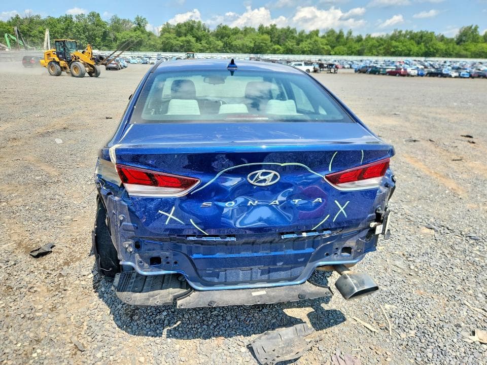 2019 HYUNDAI SONATA SEL 6