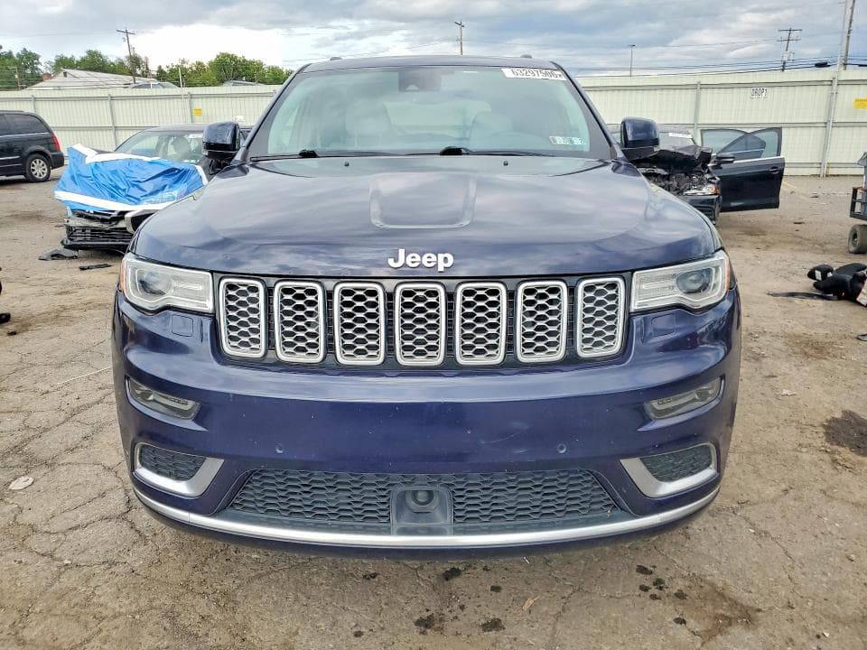 2018 JEEP GRAND CHEROKEE SUMMIT 5