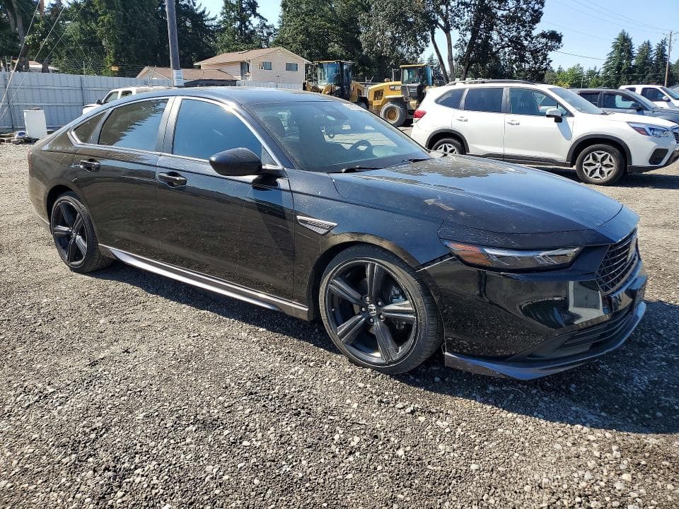 2023 HONDA ACCORD HYBRID SPORT 4