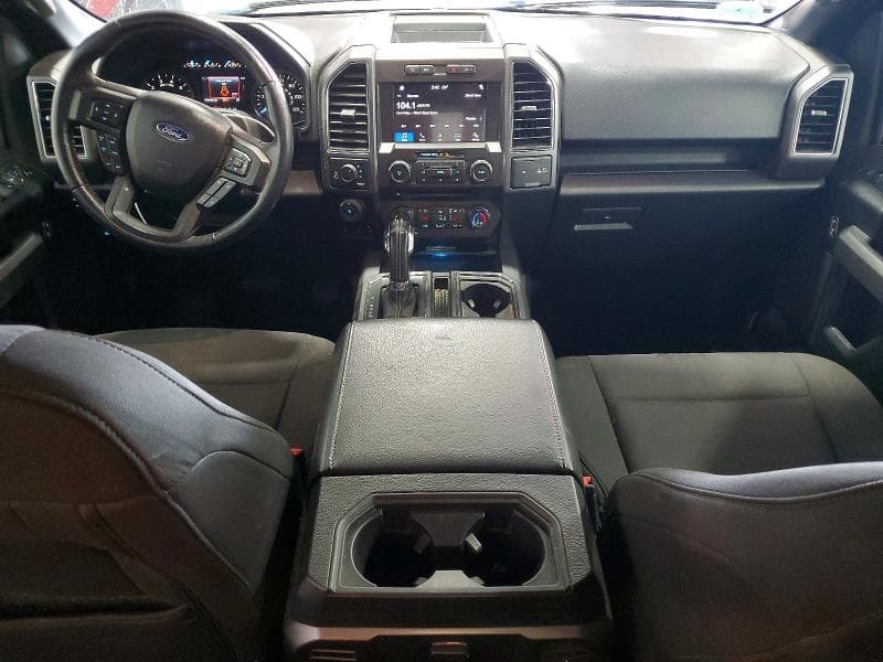 2018 FORD F150 SUPERCREW 8