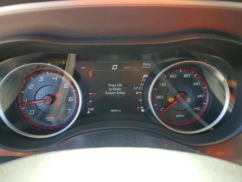 2022 DODGE CHARGER SXT 9