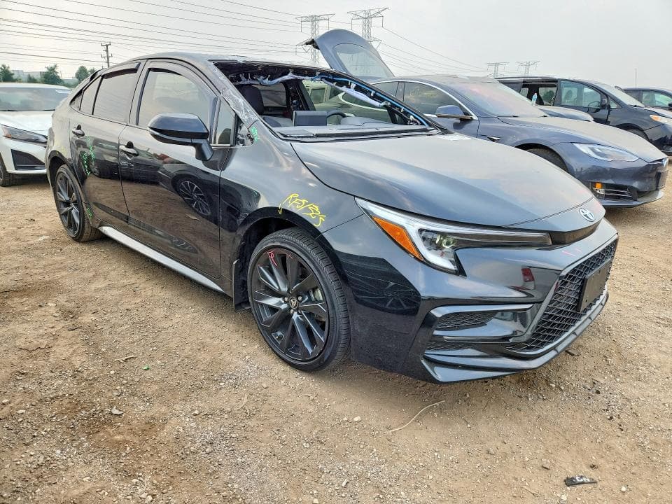 2025 TOYOTA COROLLA HYBRID SE 4