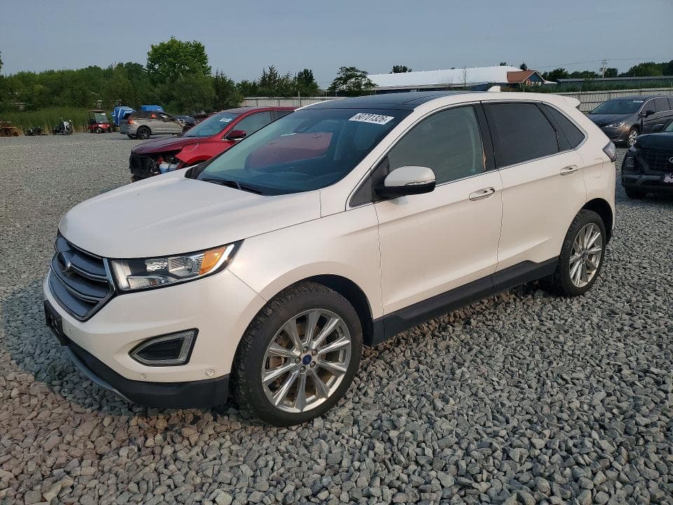 2017 FORD EDGE TITANIUM - 1