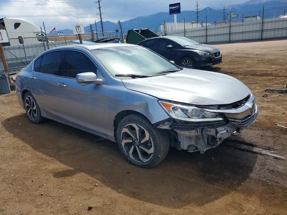 2017 HONDA ACCORD EXL 4