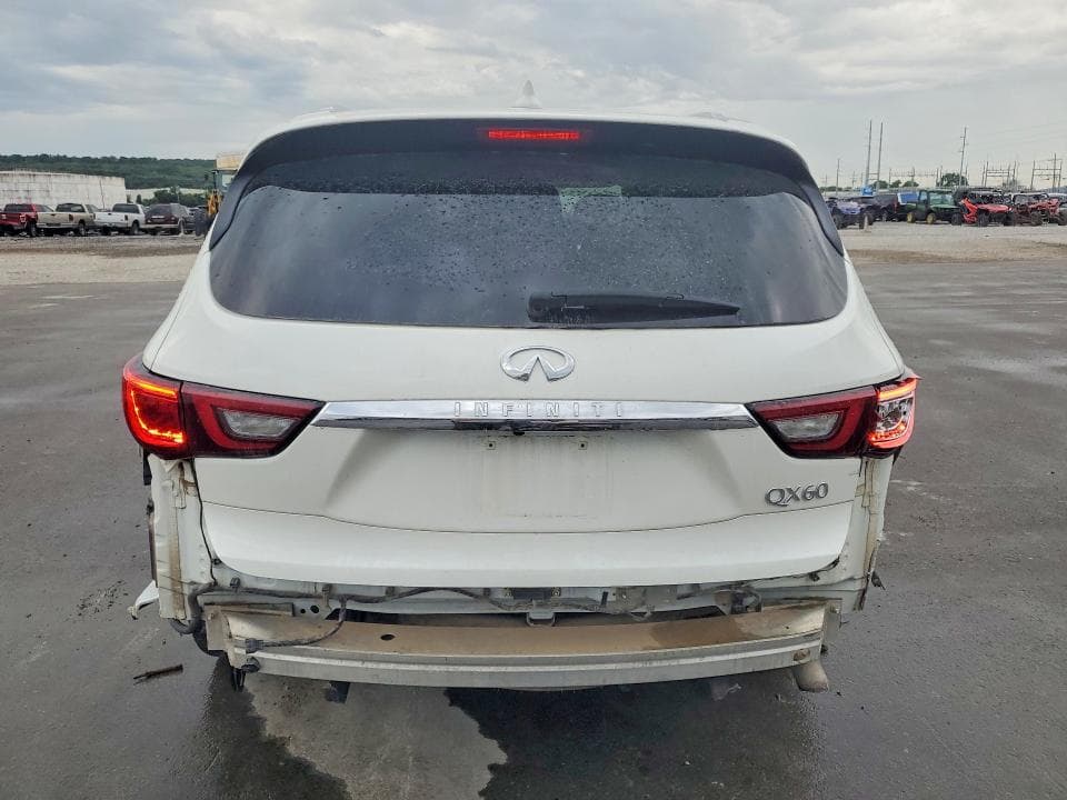 2018 INFINITI QX60 BASE 6