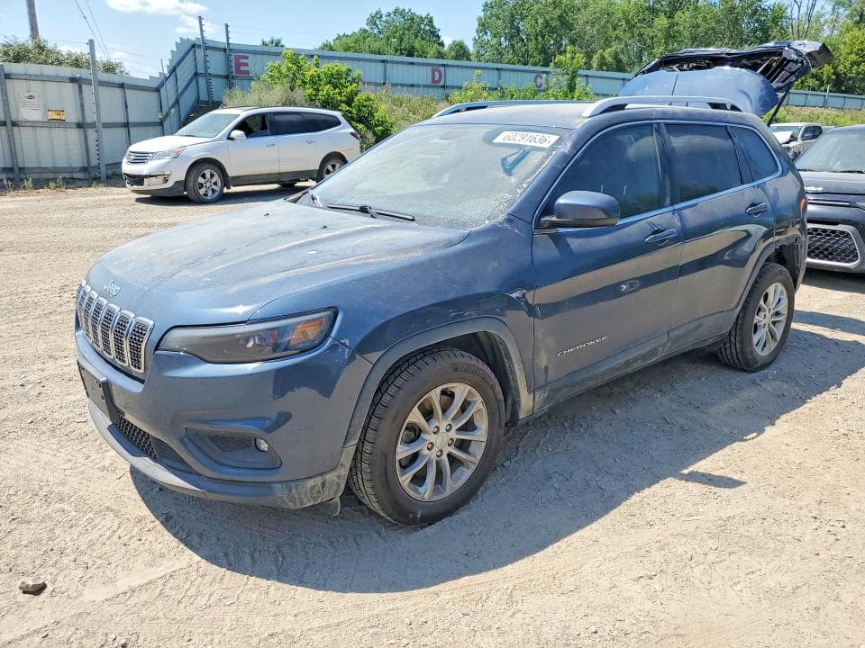 2019 JEEP CHEROKEE LATITUDE - 1