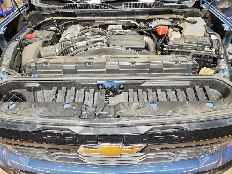 2025 CHEVROLET SILVERADO K2500 HEAVY DUTY 11