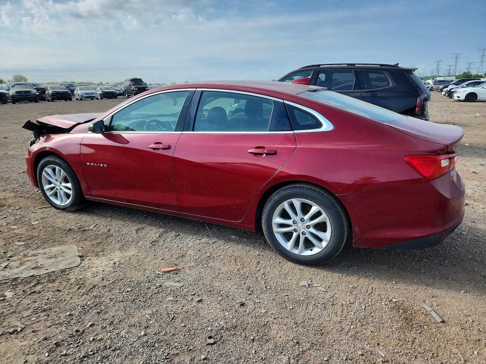 2018 CHEVROLET MALIBU LT 2