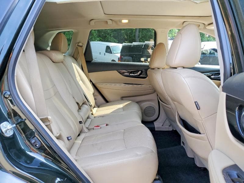 2019 NISSAN ROGUE SL 11