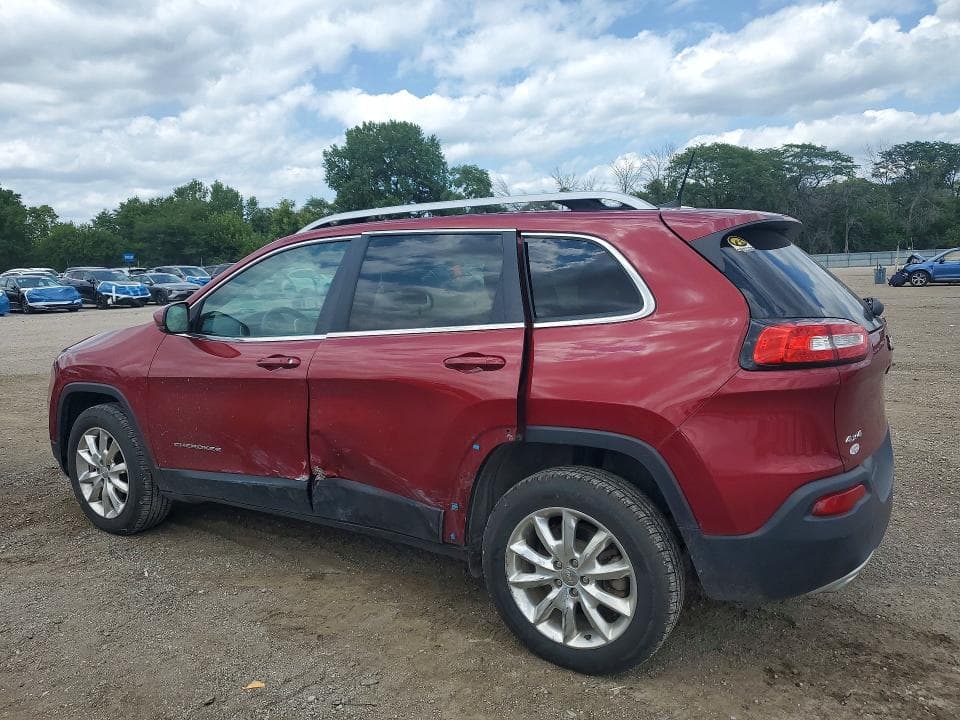 2017 JEEP CHEROKEE LIMITED 2