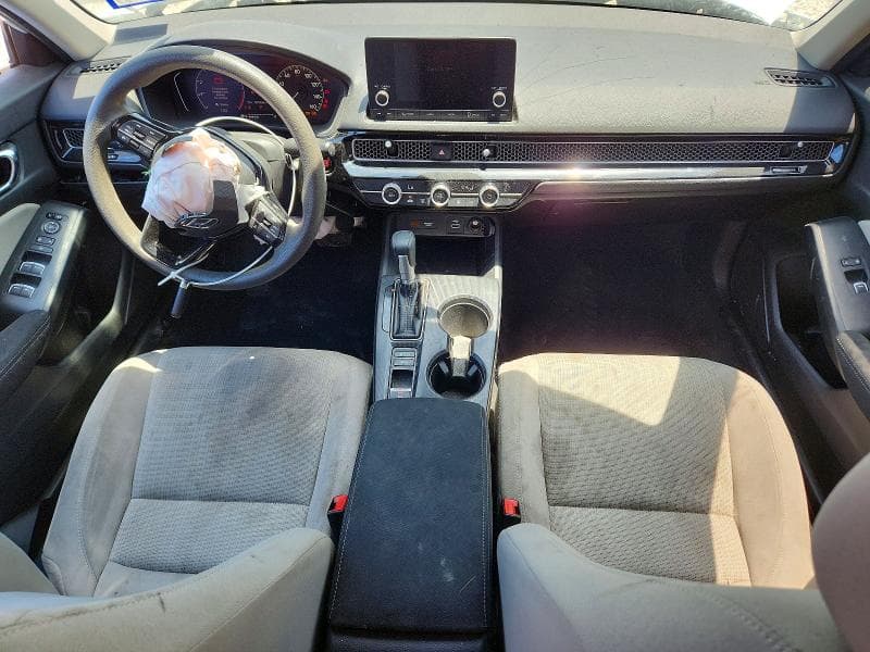 2022 HONDA CIVIC LX 8
