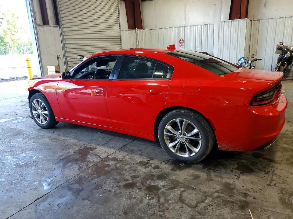 2022 DODGE CHARGER SXT 2