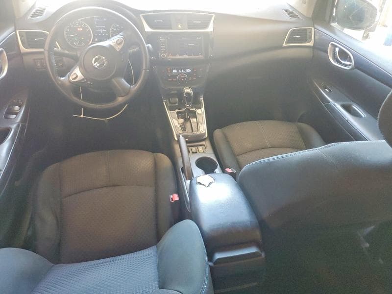 2019 NISSAN SENTRA SR 8