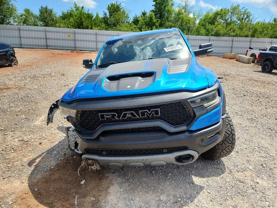 2022 RAM 1500 TRX 5