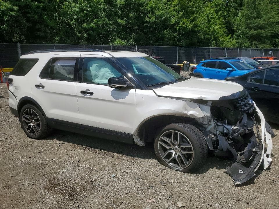 2017 FORD EXPLORER SPORT 4