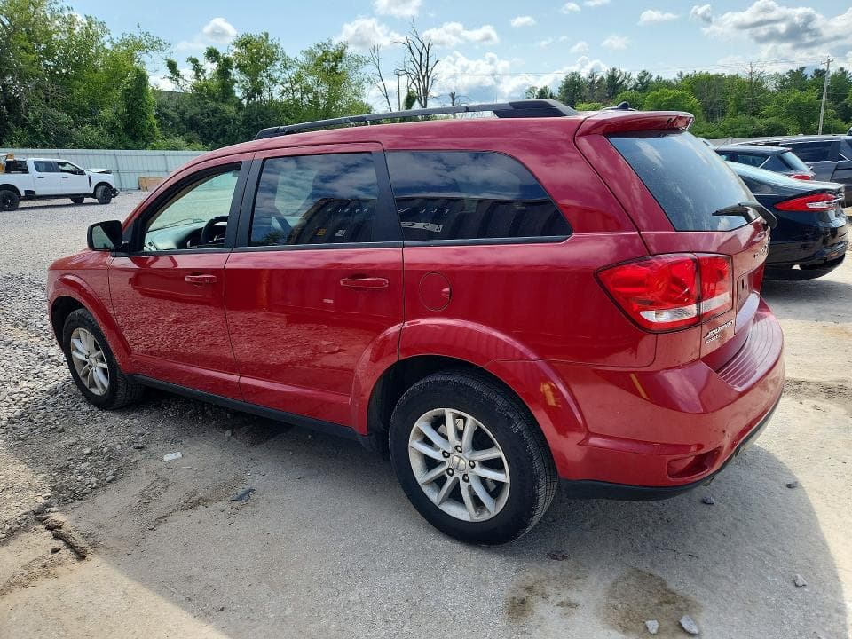 2017 DODGE JOURNEY SXT 2