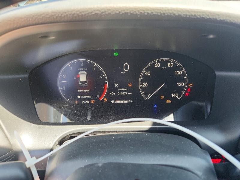 2026 HONDA HR-V EXL 9