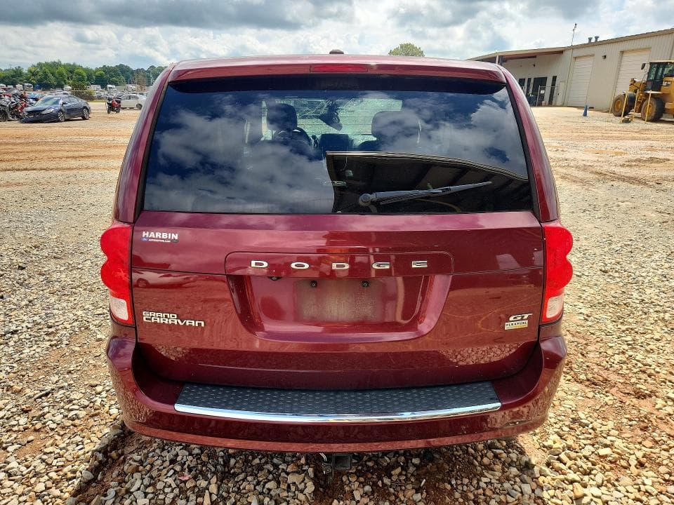 2019 DODGE GRAND CARAVAN GT 6
