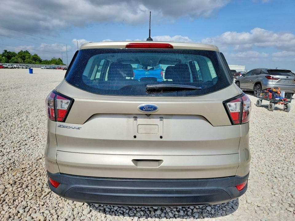2017 FORD ESCAPE S 6