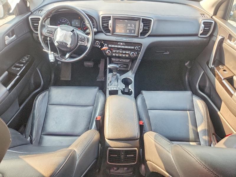 2018 KIA SPORTAGE EX 8