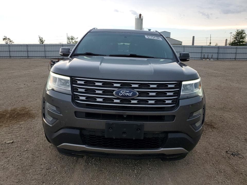 2017 FORD EXPLORER LIMITED 5