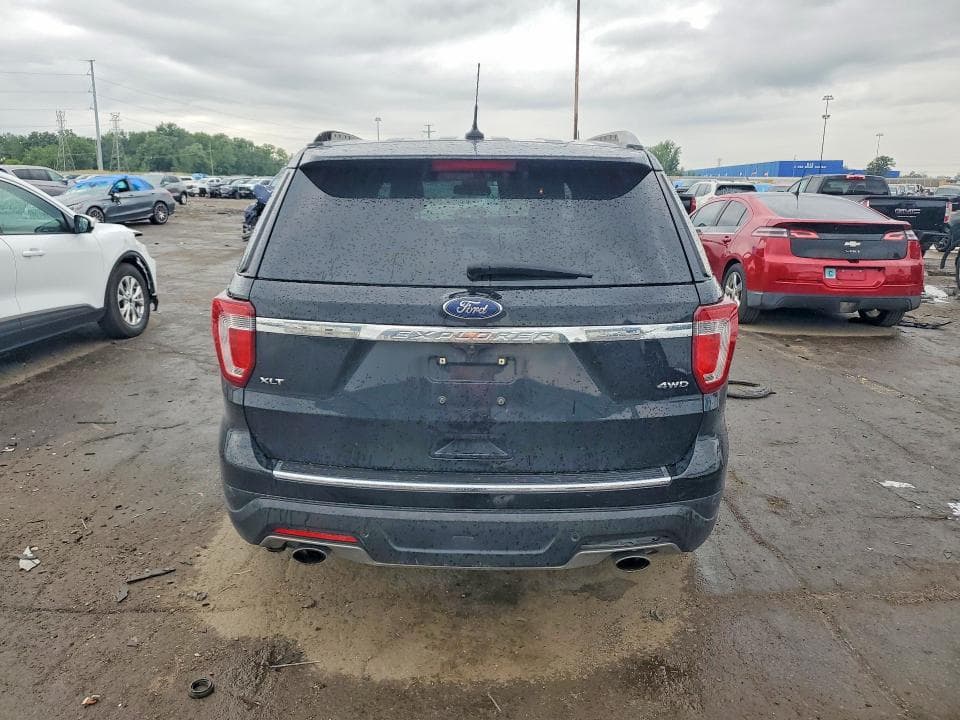 2018 FORD EXPLORER XLT 6