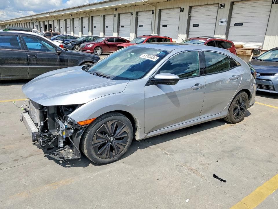 2019 HONDA CIVIC EX - 1