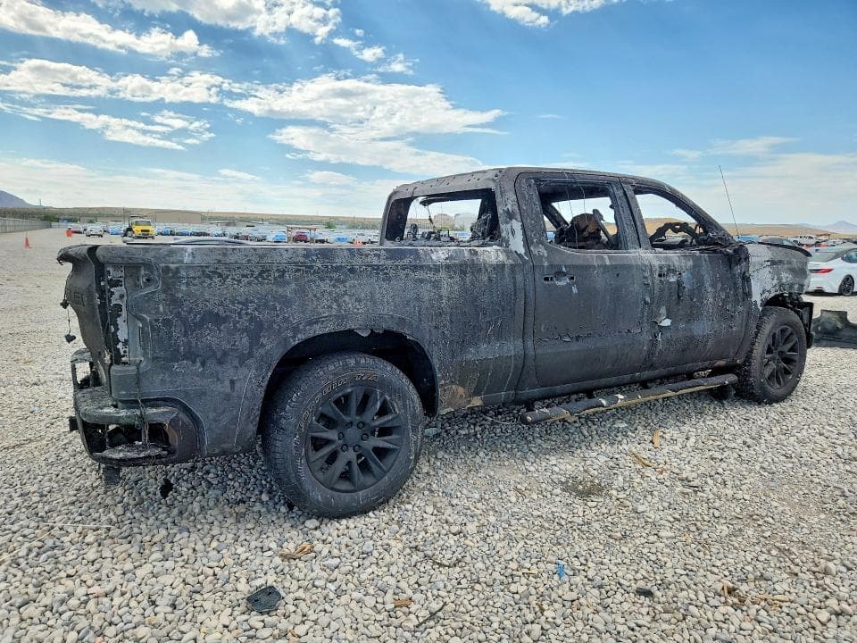 2021 CHEVROLET SILVERADO K1500 LTZ 3