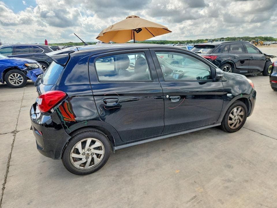 2018 MITSUBISHI MIRAGE SE 3