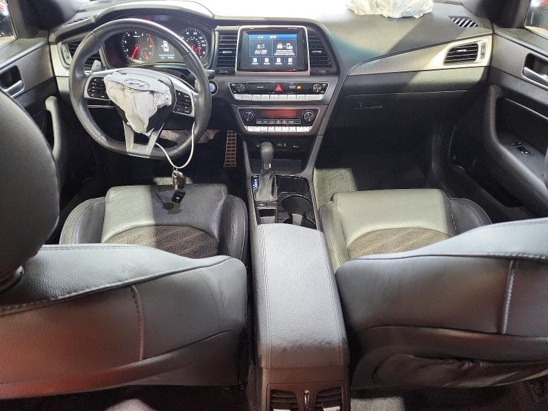 2019 HYUNDAI SONATA SPORT 8