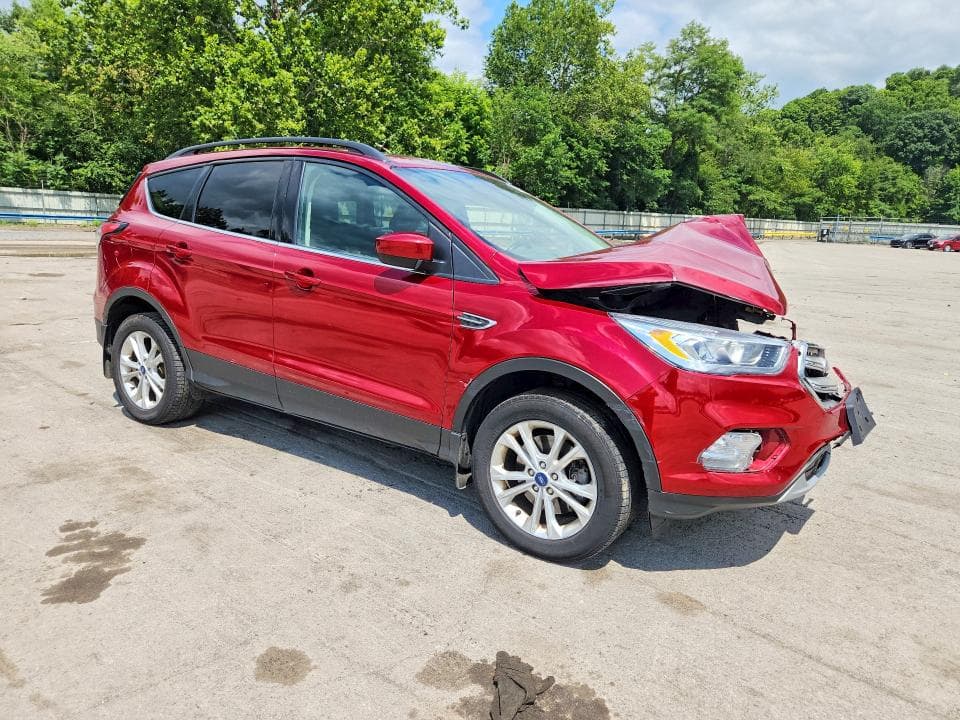 2018 FORD ESCAPE SEL 4