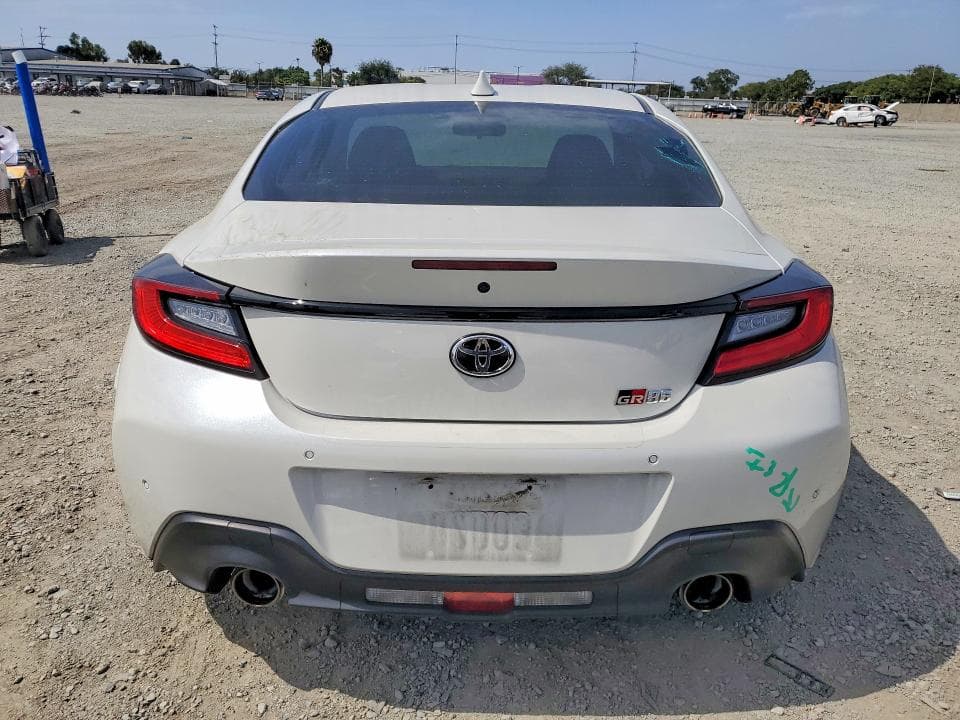 2022 TOYOTA GR86 BASE 6