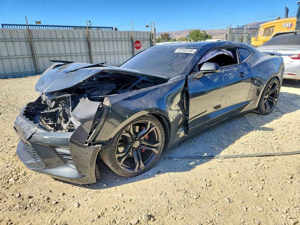 2017 CHEVROLET CAMARO SS - 1