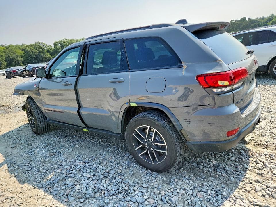 2019 JEEP GRAND CHEROKEE TRAILHAWK 2