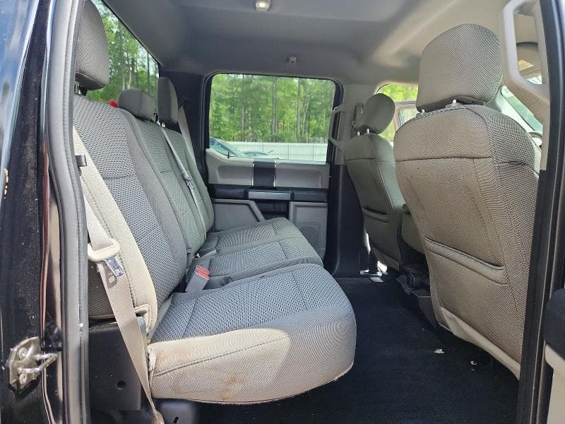 2018 FORD F150 SUPERCREW 10