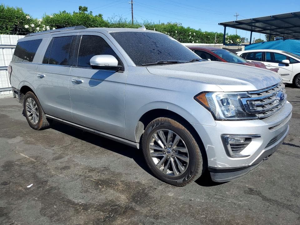 2018 FORD EXPEDITION MAX LIMITED 4