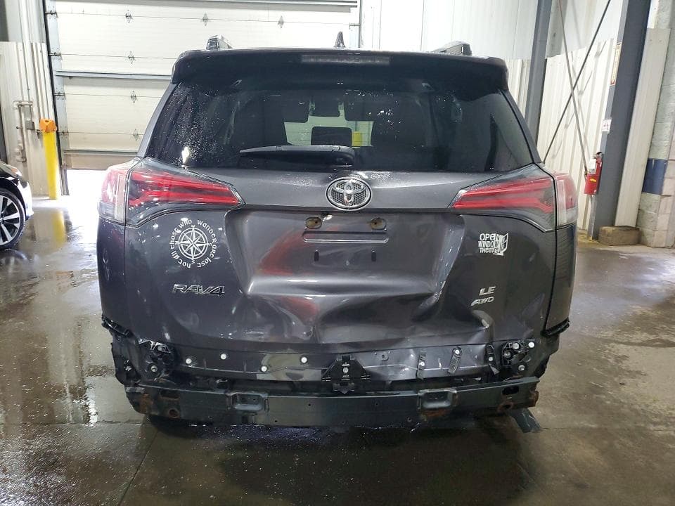 2017 TOYOTA RAV4 LE 6