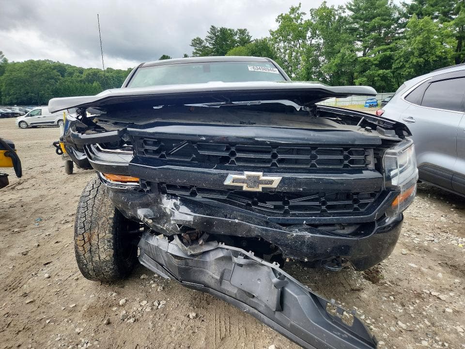 2018 CHEVROLET SILVERADO K1500 CUSTOM 5