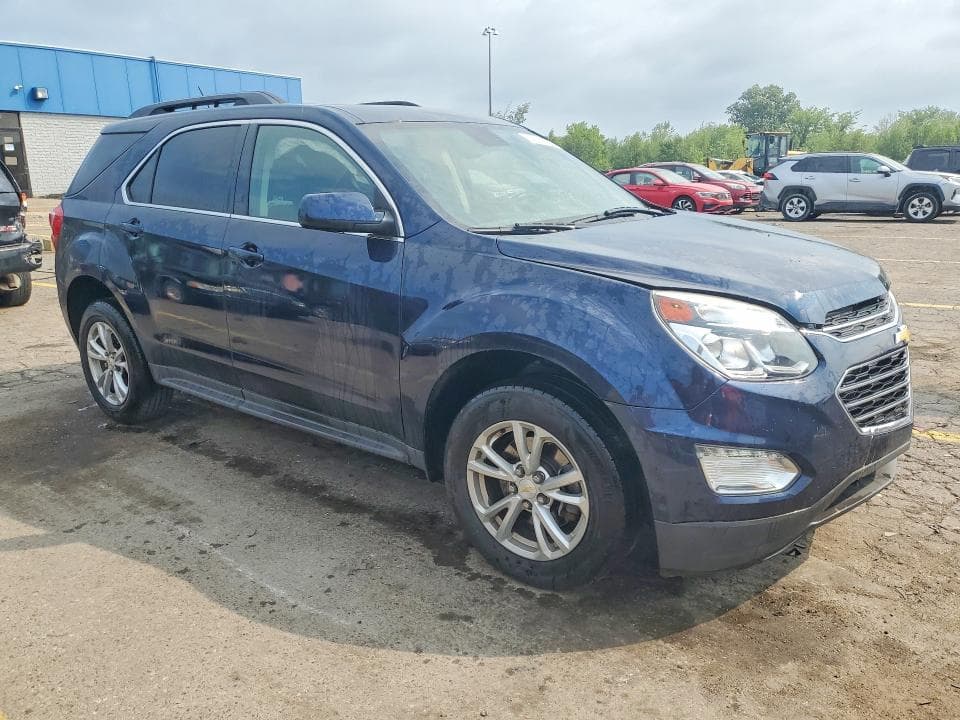 2017 CHEVROLET EQUINOX LT 4