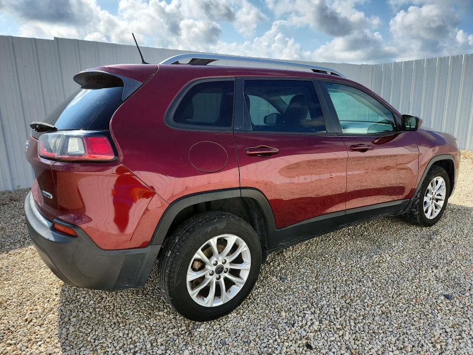 2020 JEEP CHEROKEE LATITUDE 3