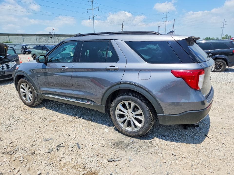 2022 FORD EXPLORER XLT 2