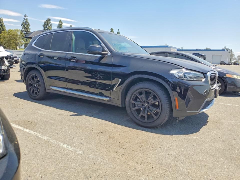 2022 BMW X3 SDRIVE30I SDRIVE30I 4