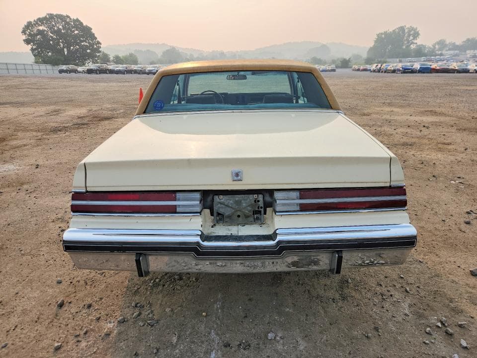 1985 BUICK REGAL LIMITED 6