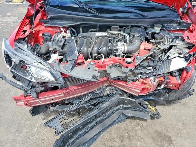 2019 HONDA FIT LX 12