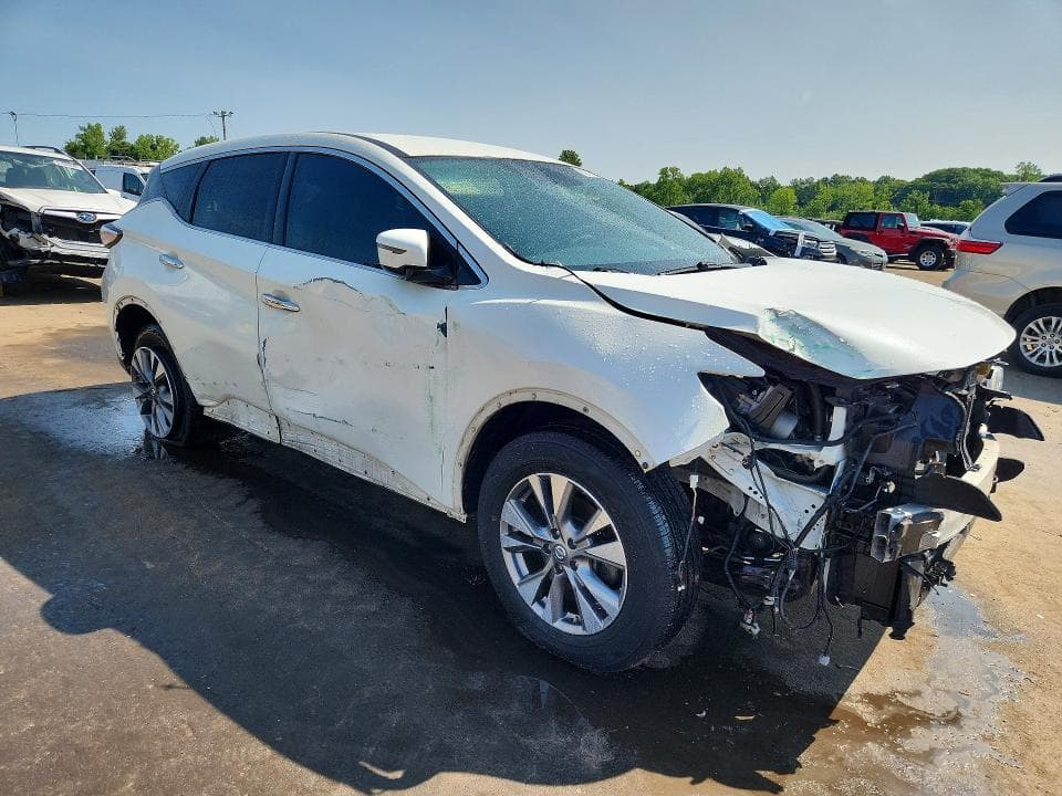 2018 NISSAN MURANO S 4