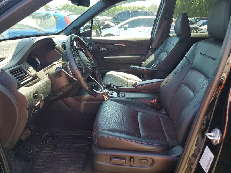 2023 HONDA RIDGELINE BLACK EDITION 7