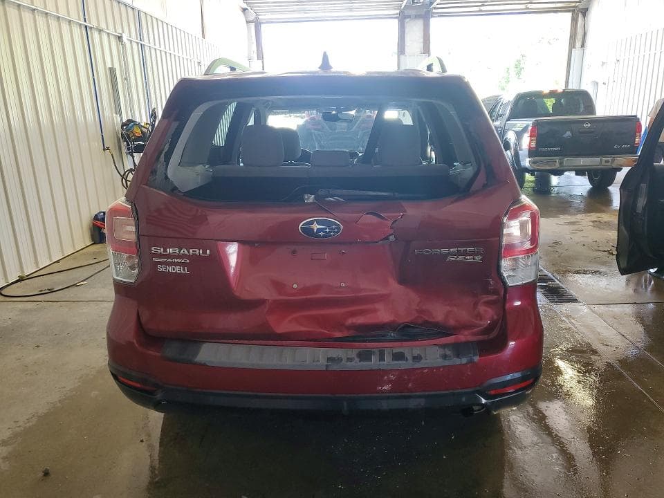 2017 SUBARU FORESTER 2.5I PREMIUM 6