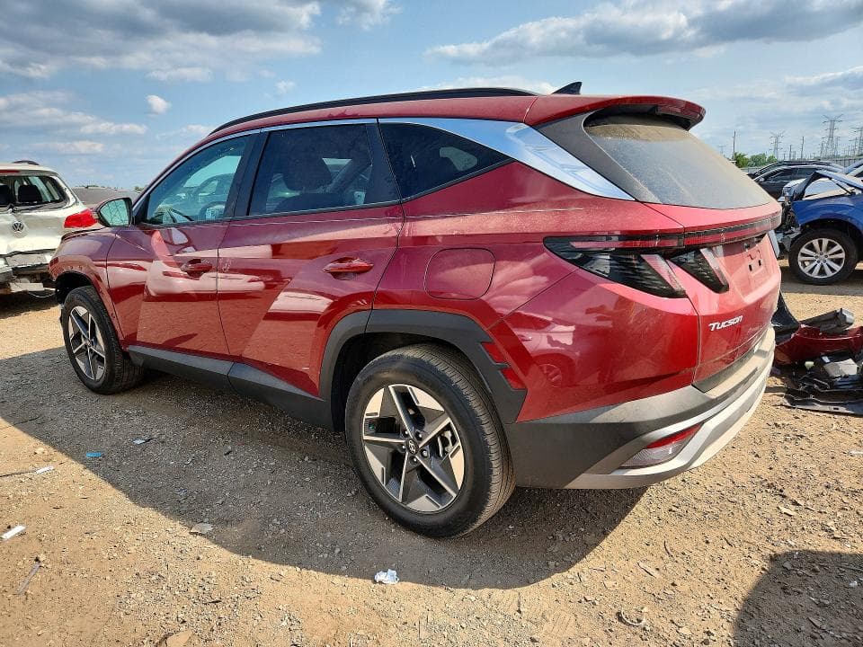 2025 HYUNDAI TUCSON SEL 2