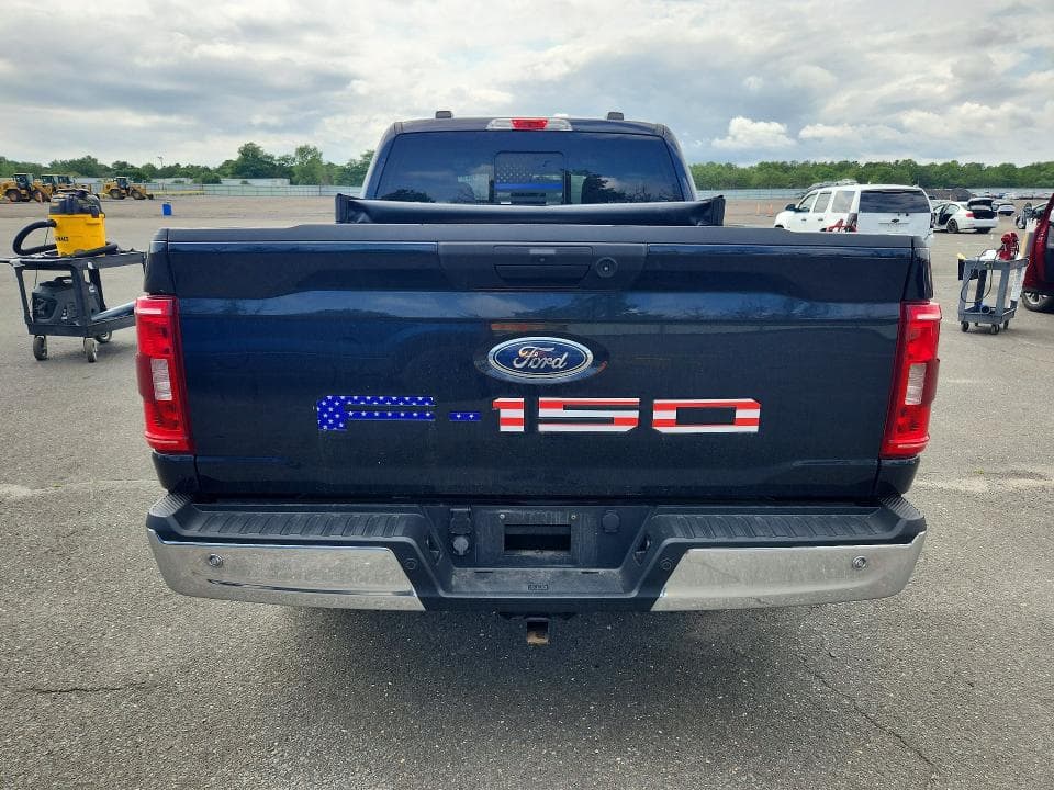 2021 FORD F150 SUPER CAB 6