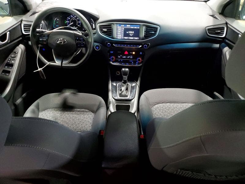2018 HYUNDAI IONIQ BLUE 8